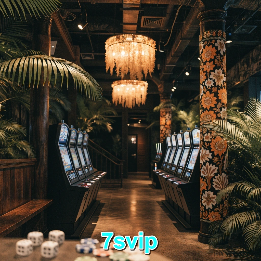 Screenshot 1 - 7svip Home Screen