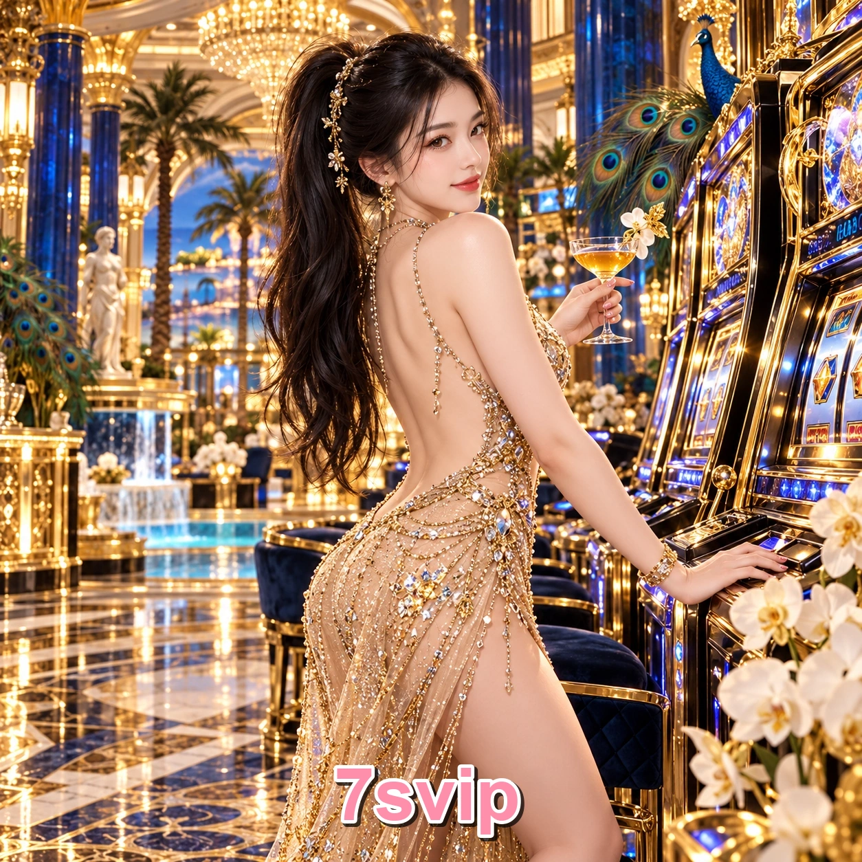 Screenshot 2 - 7svip Features